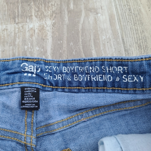 Gap boyfriend jean shorts - Picture 8 of 8